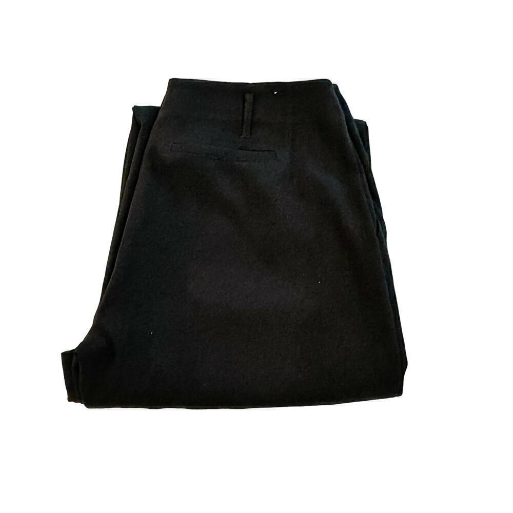 Joie Wide Leg Dress Pant High Rise Black Slacks Size 6